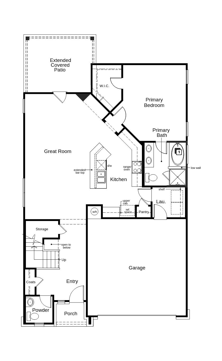 First floor