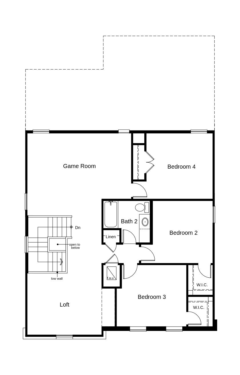 Second floor