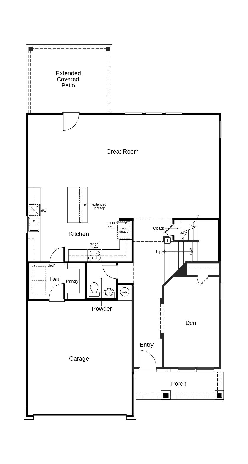 First floor