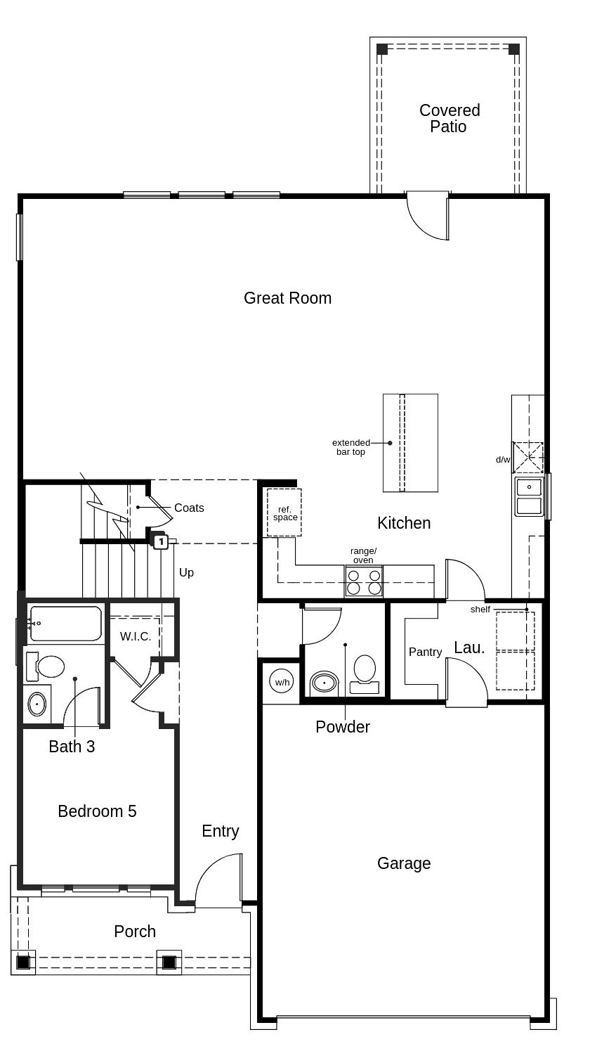 First floor