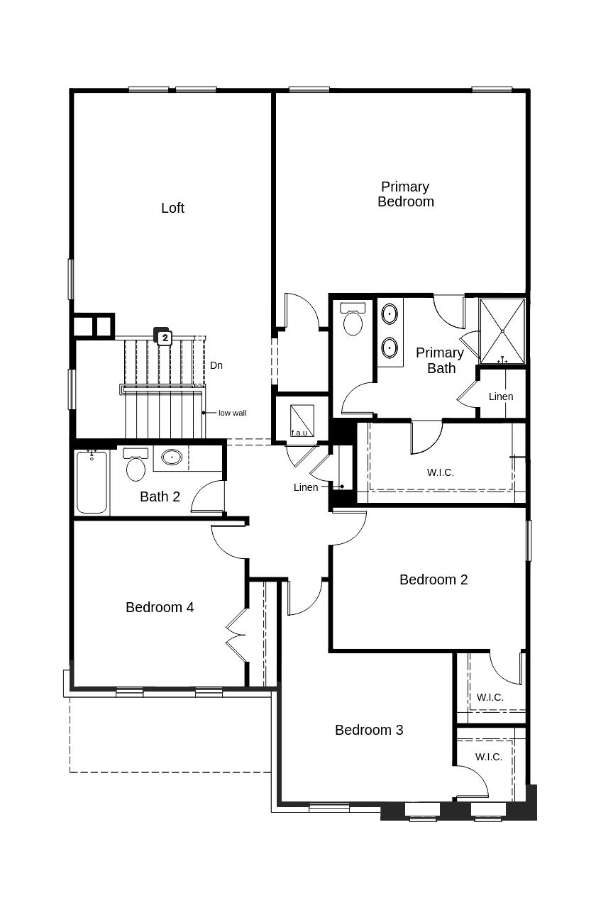 Second floor