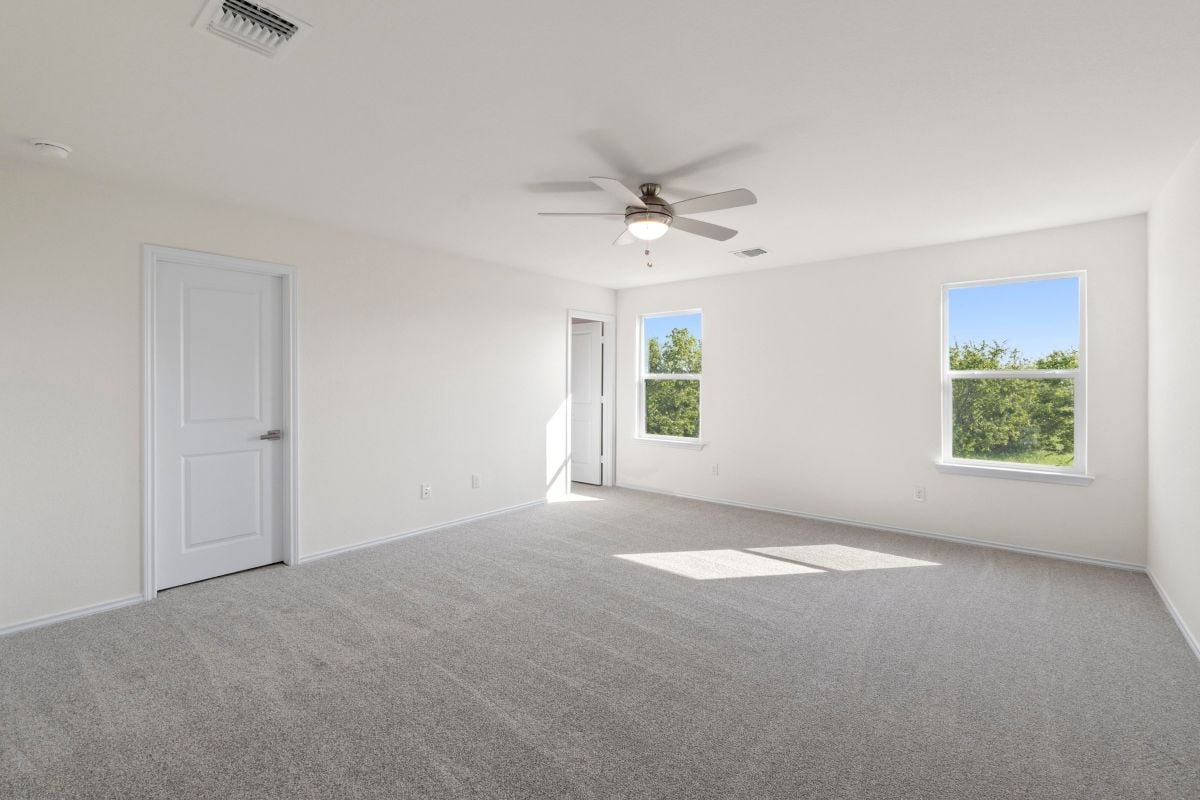 Primary bedroom