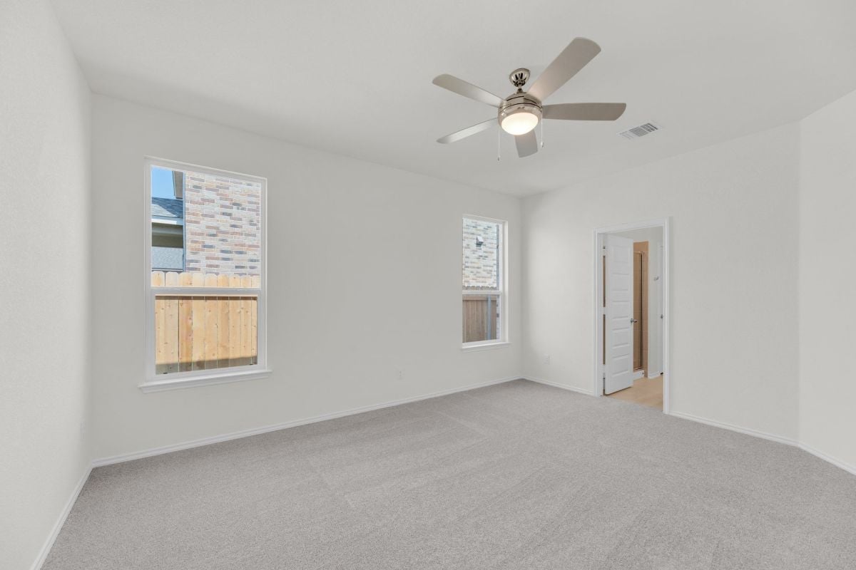 Primary bedroom