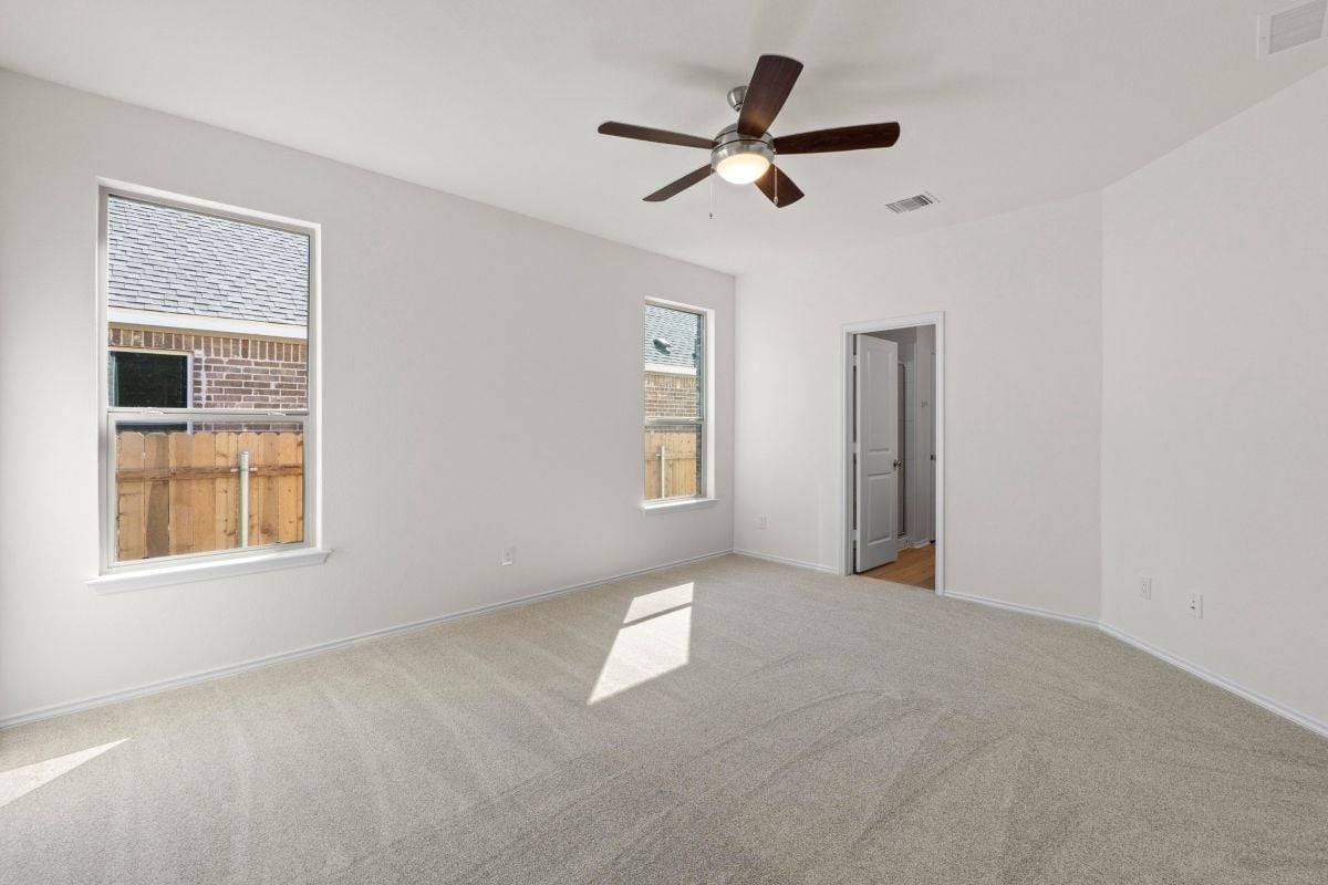 Primary bedroom