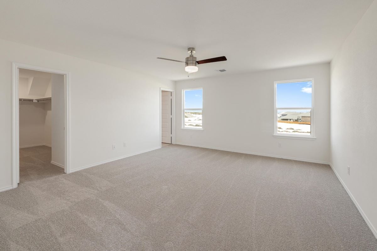 Primary bedroom