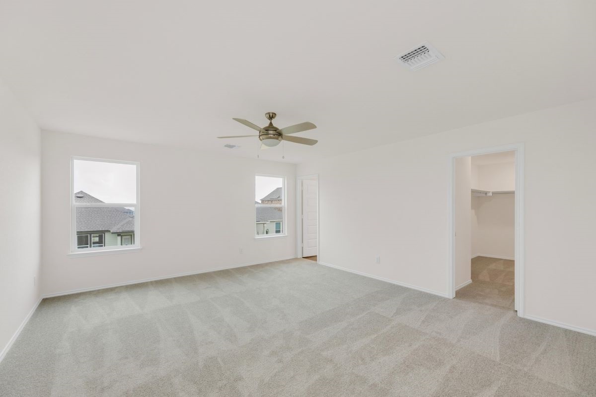 Primary bedroom