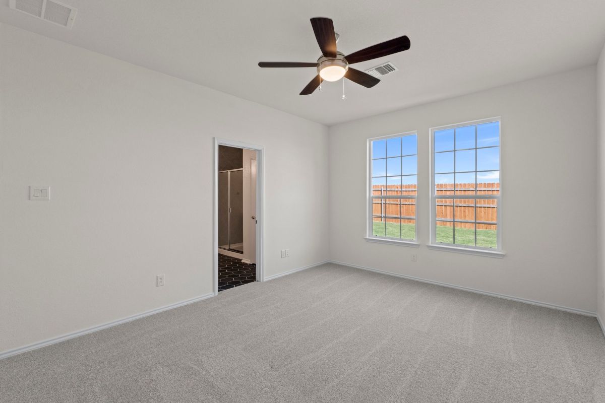 Primary bedroom