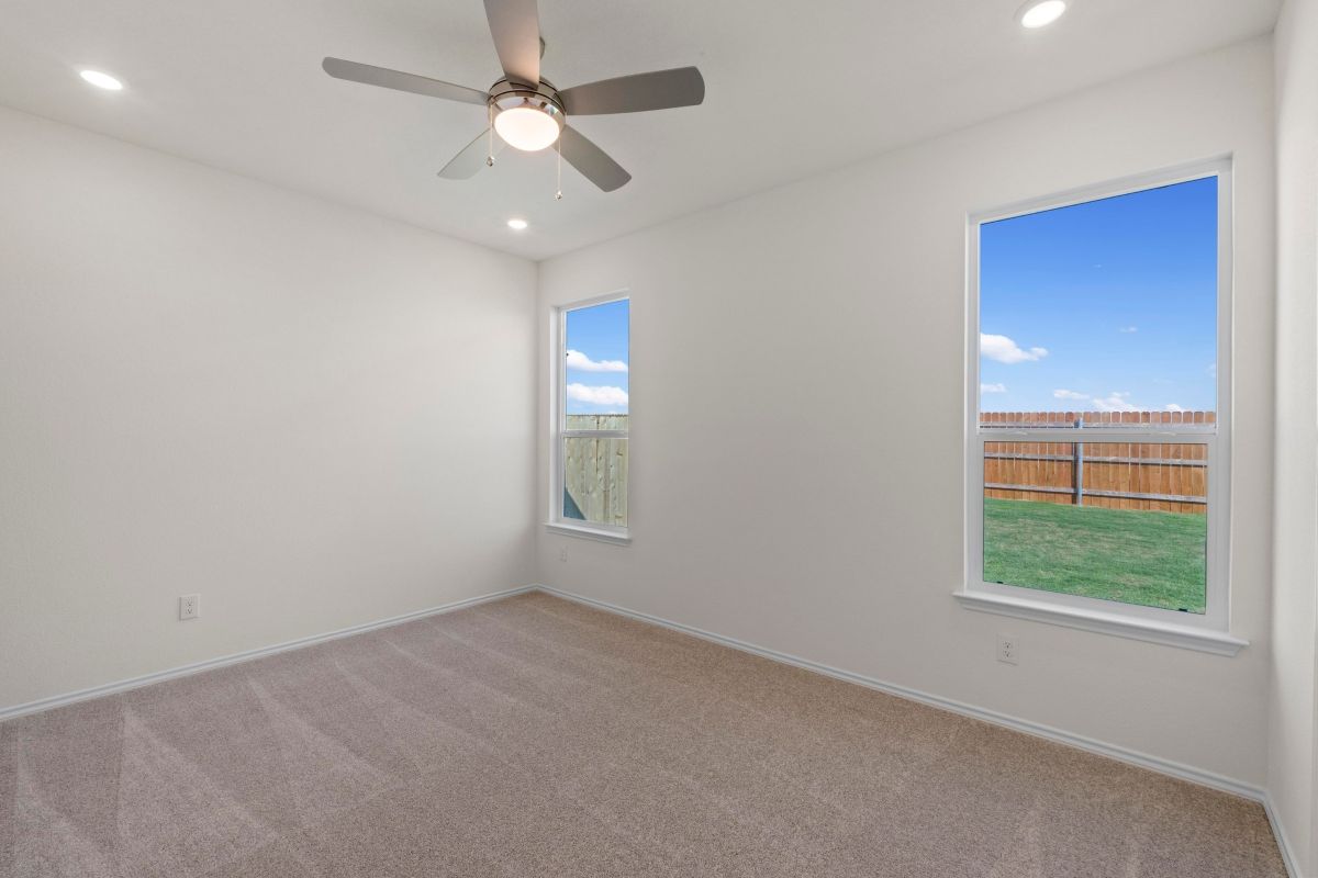 Primary bedroom