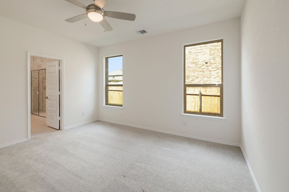 Primary bedroom