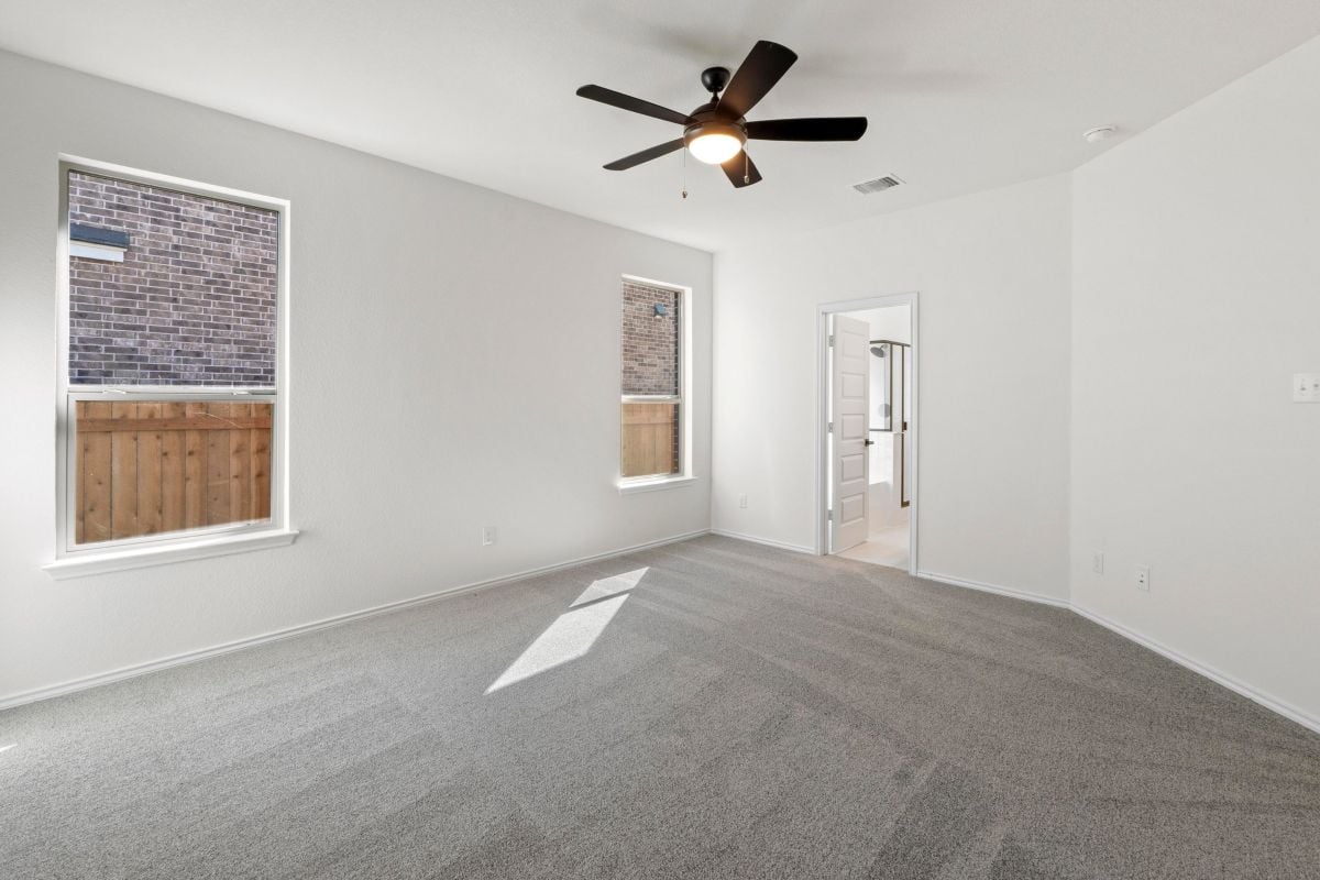 Primary bedroom