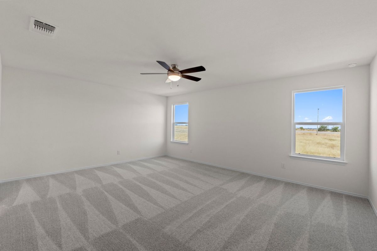 Primary bedroom