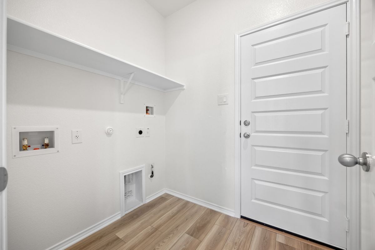 Laundry room