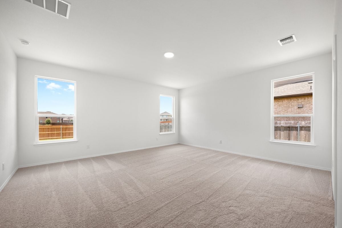 Primary bedroom