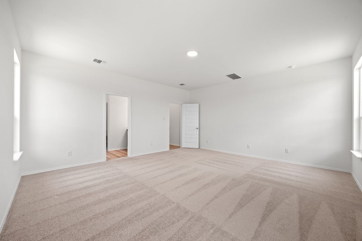 Primary bedroom