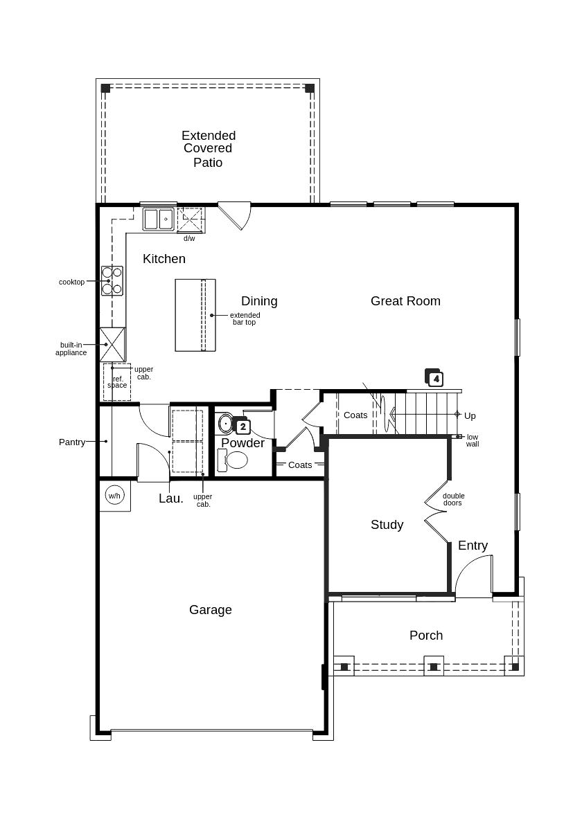 First floor
