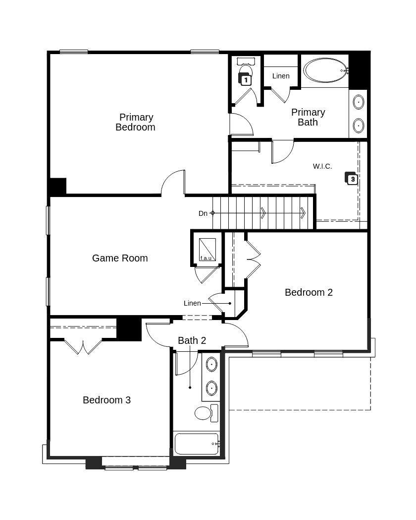 Second floor