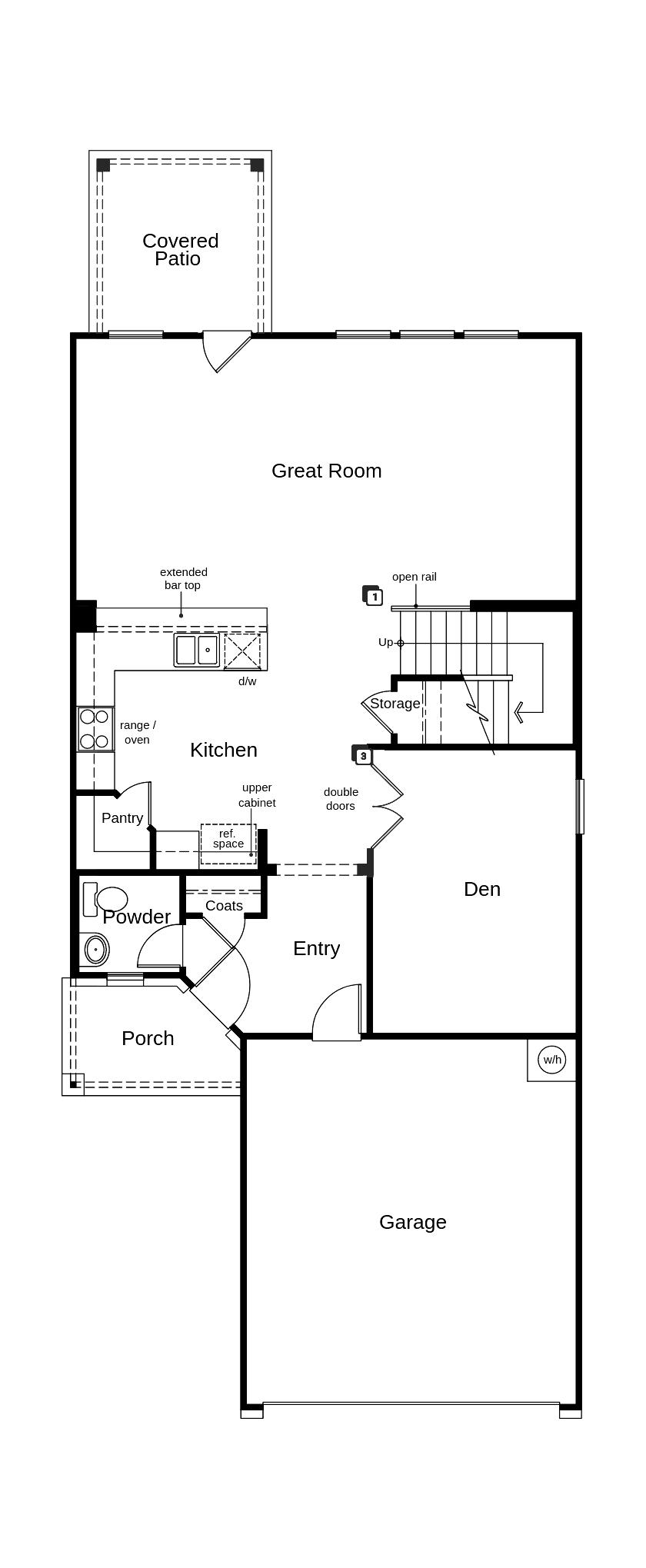First floor