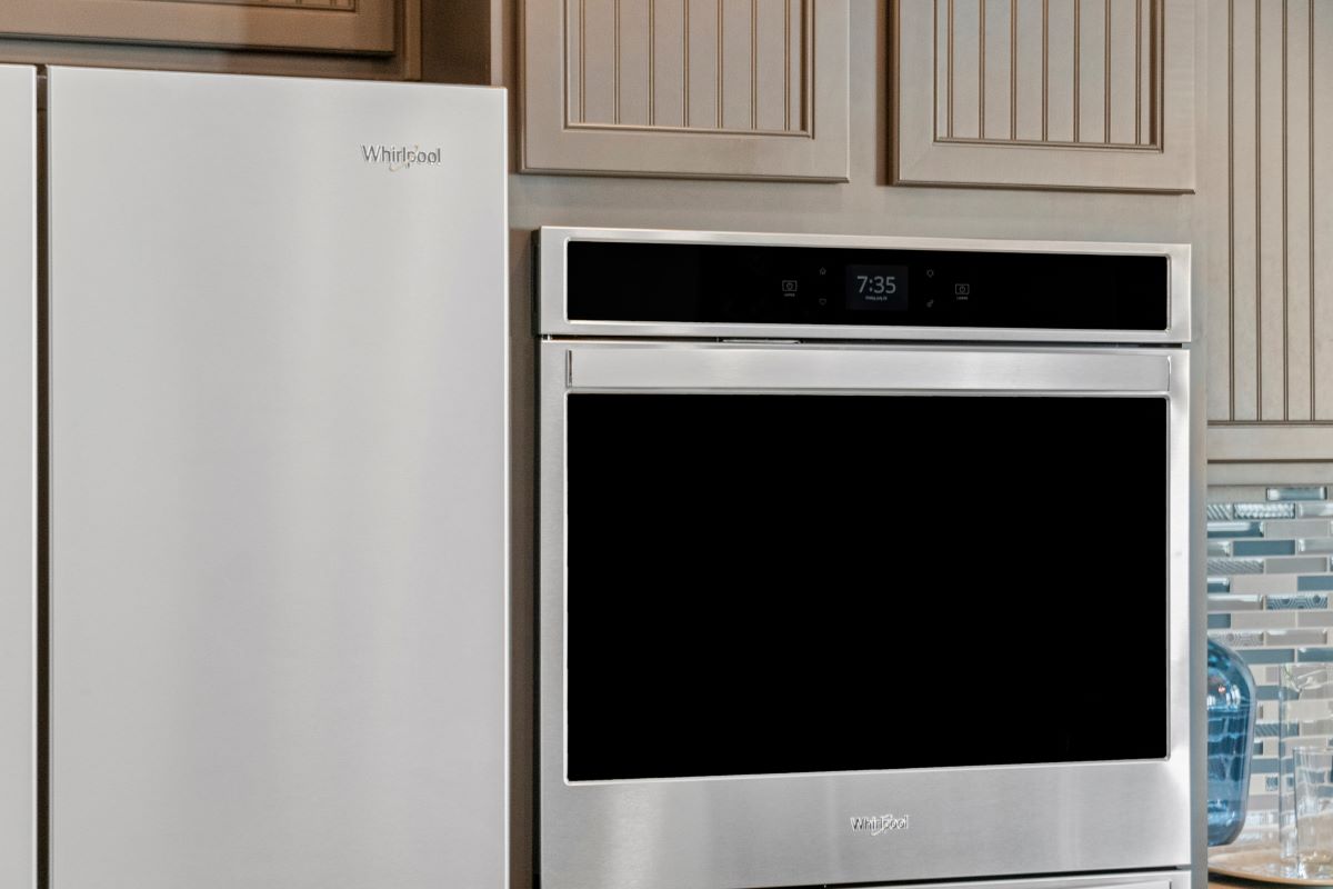 Whirlpool® stainless steel appliances