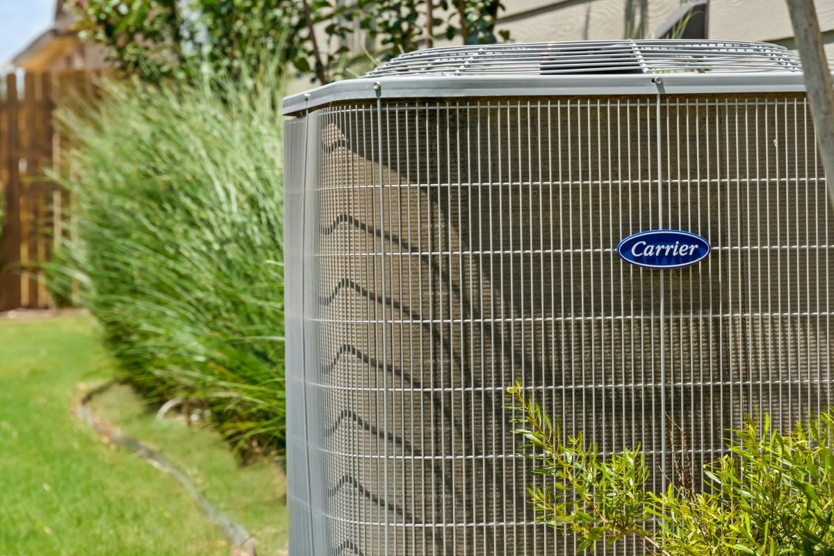 Carrier® air conditioning unit