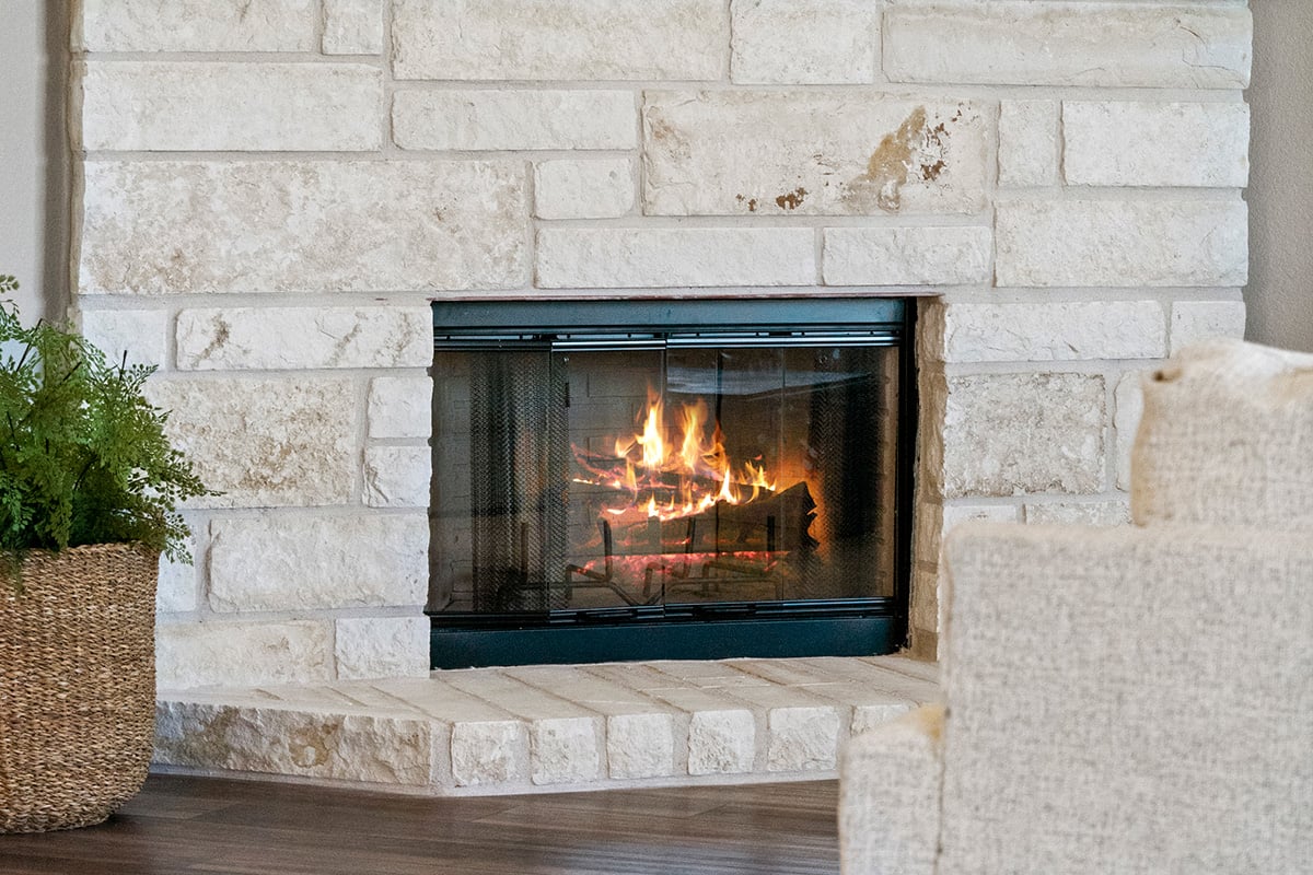 Fireplace