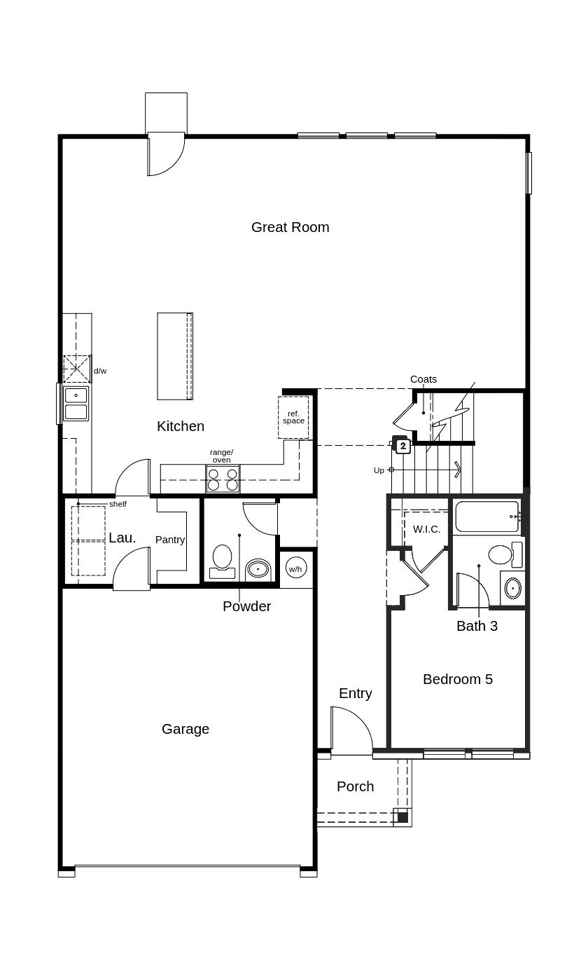 First floor