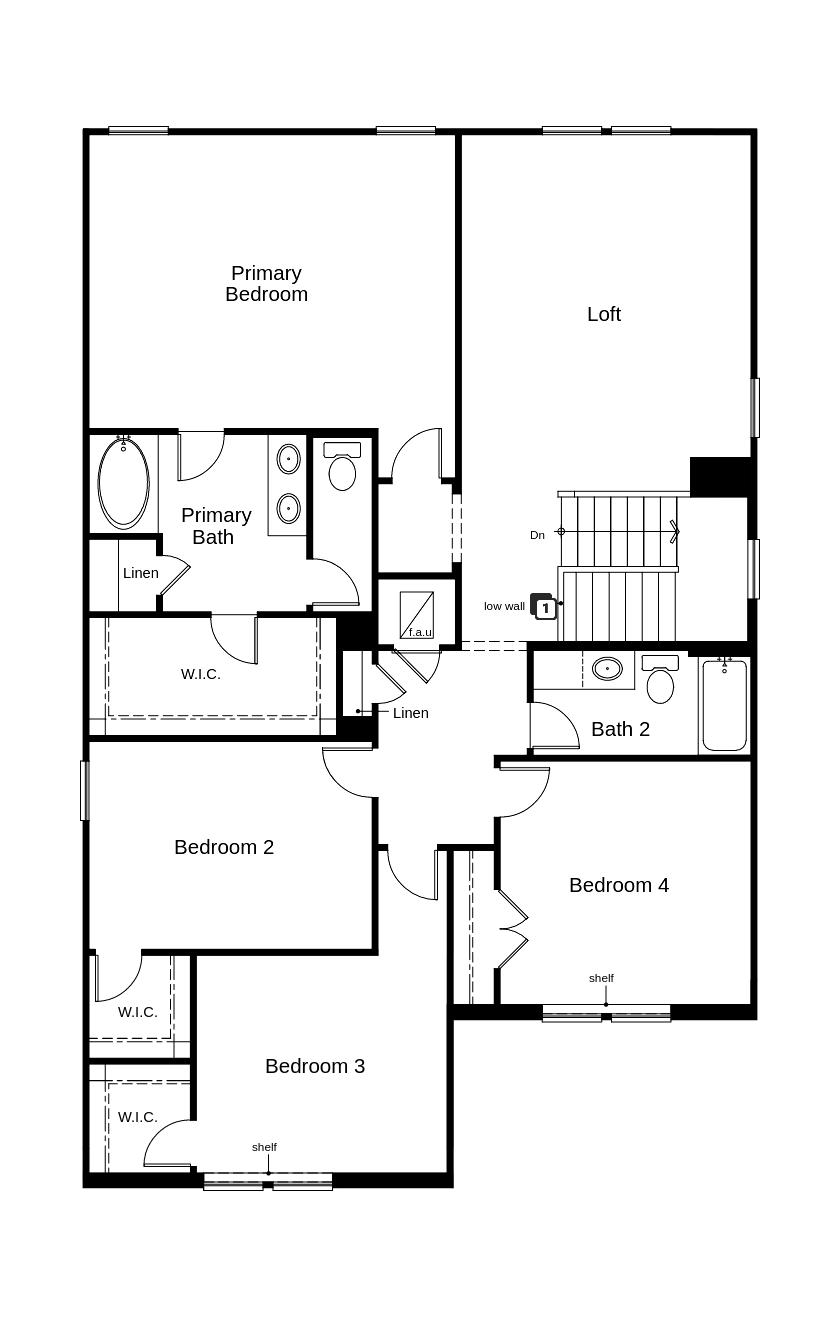 Second floor