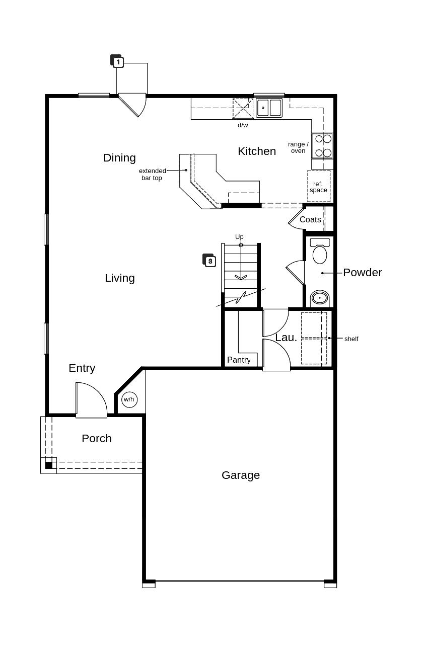 First floor