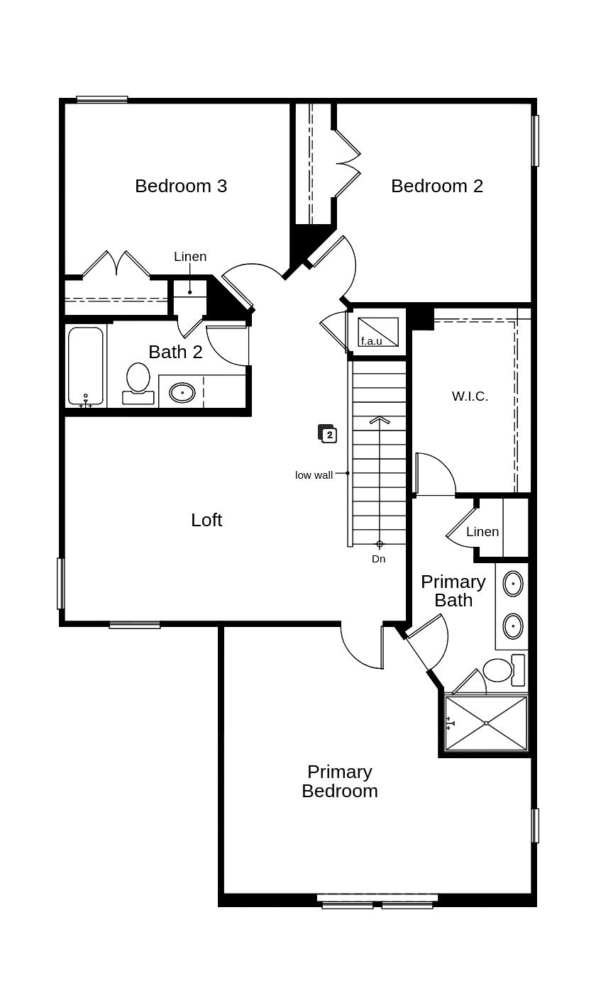 Second floor