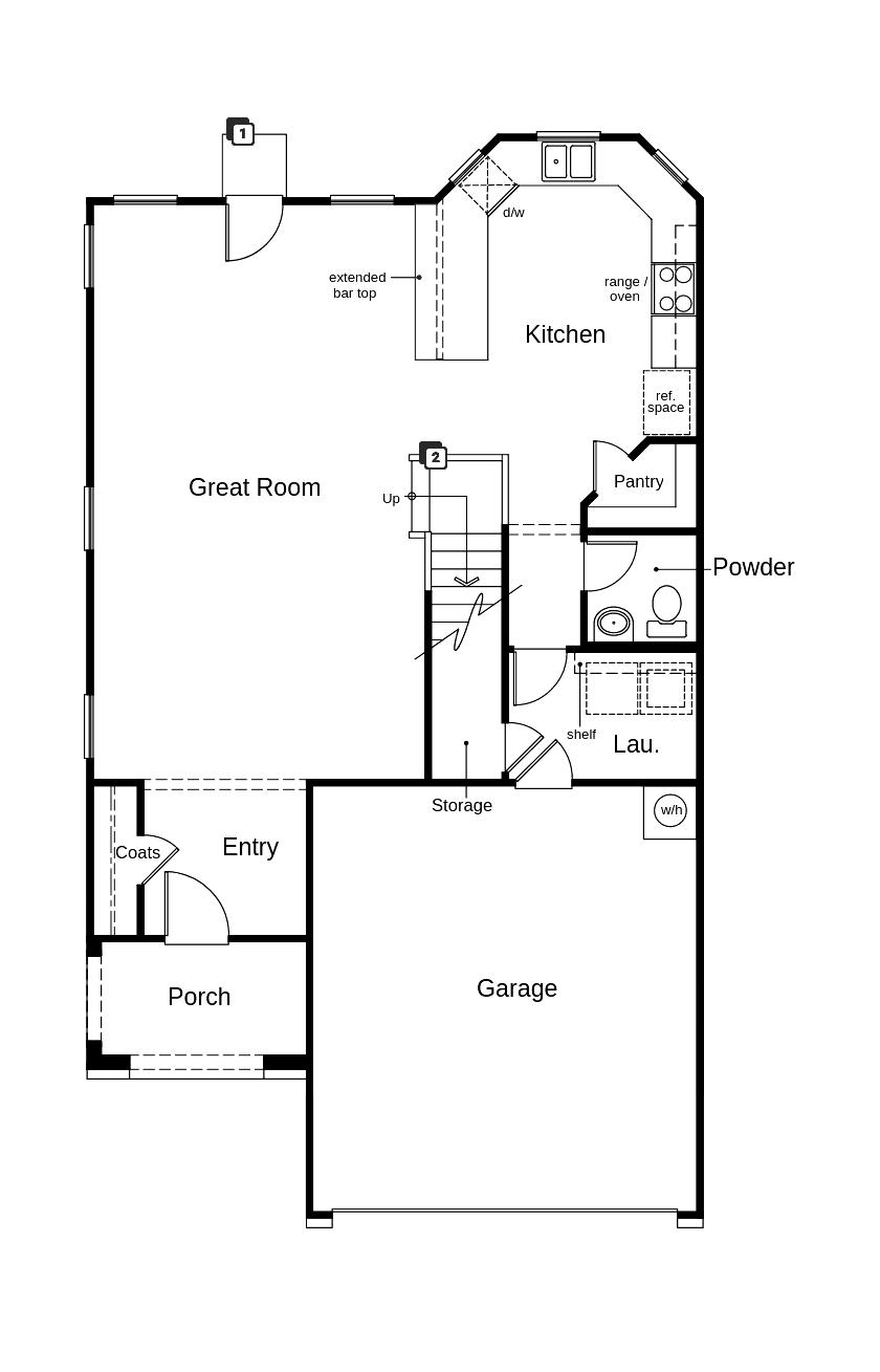First floor