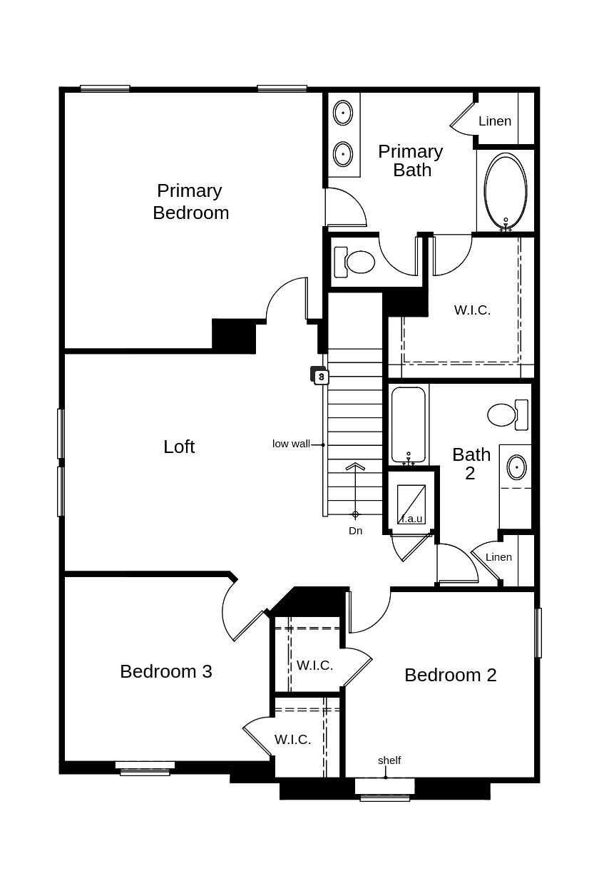 Second floor