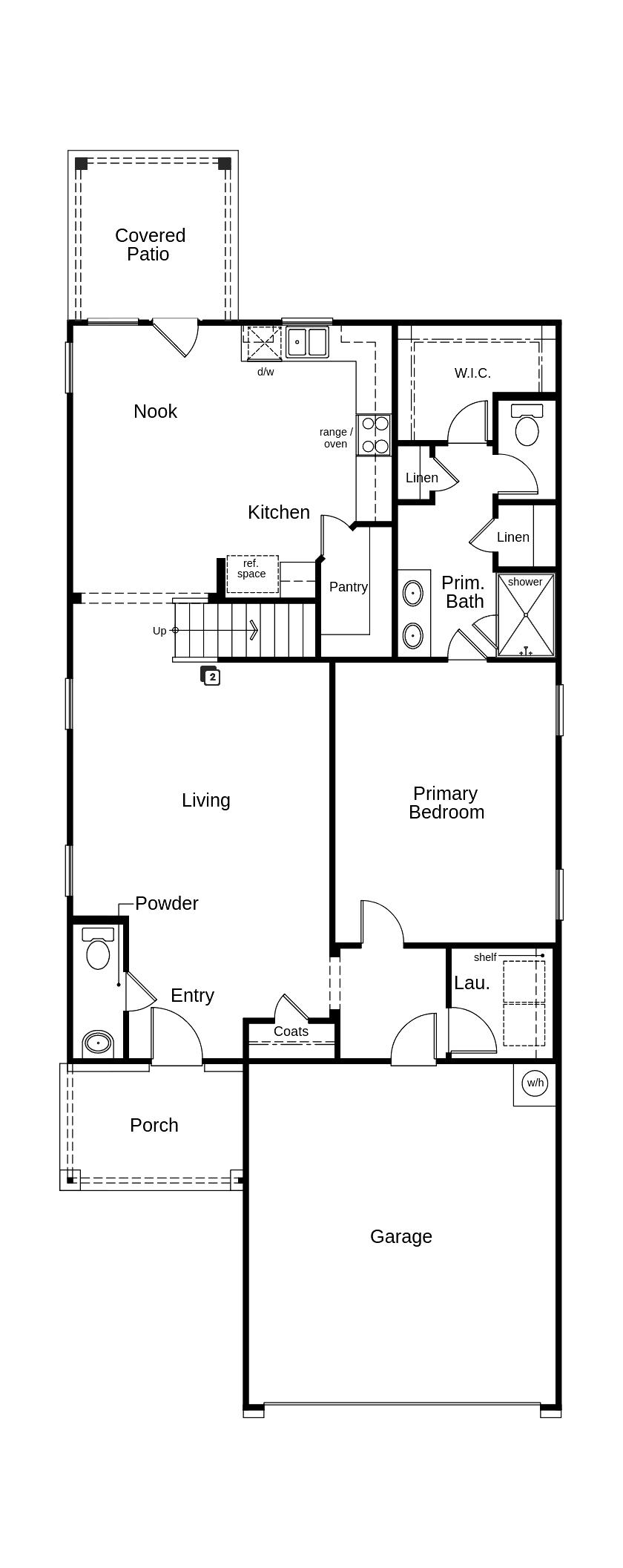 First floor