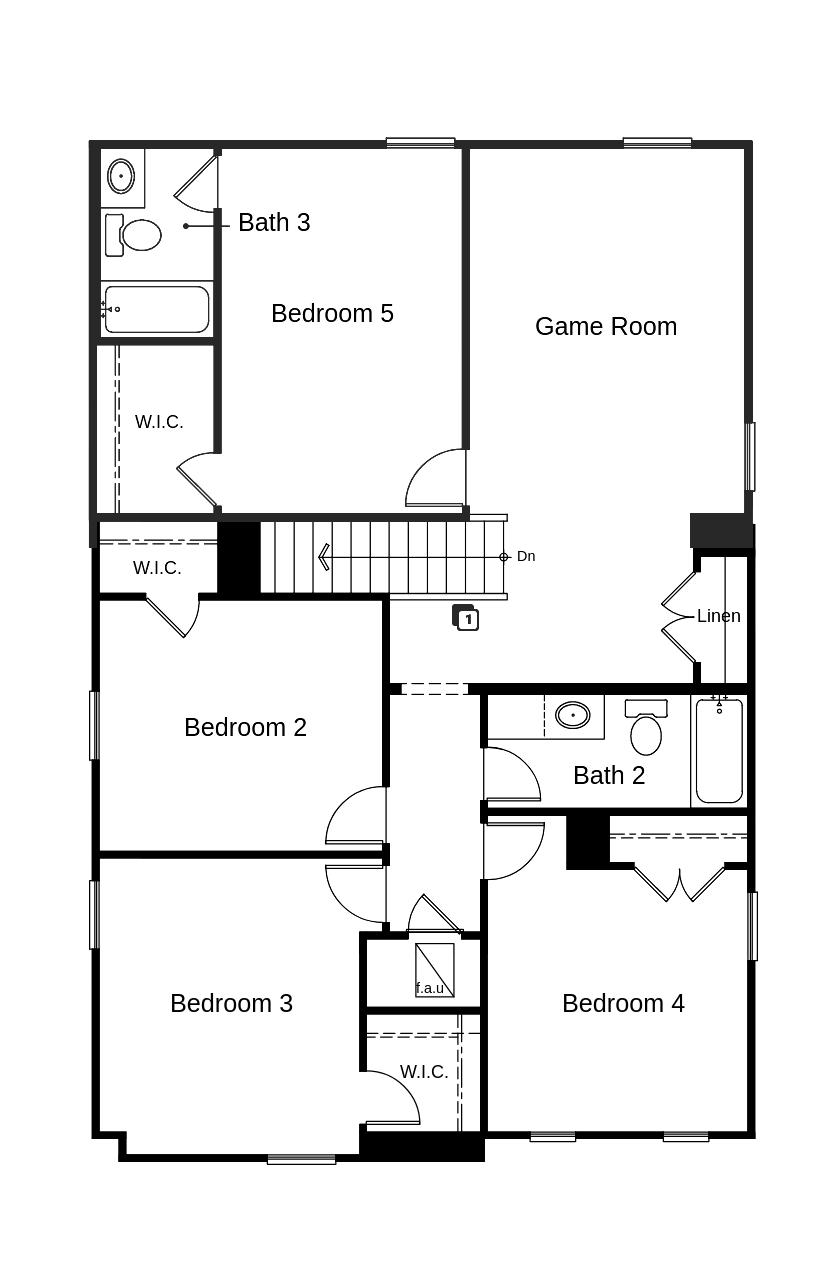 Second floor