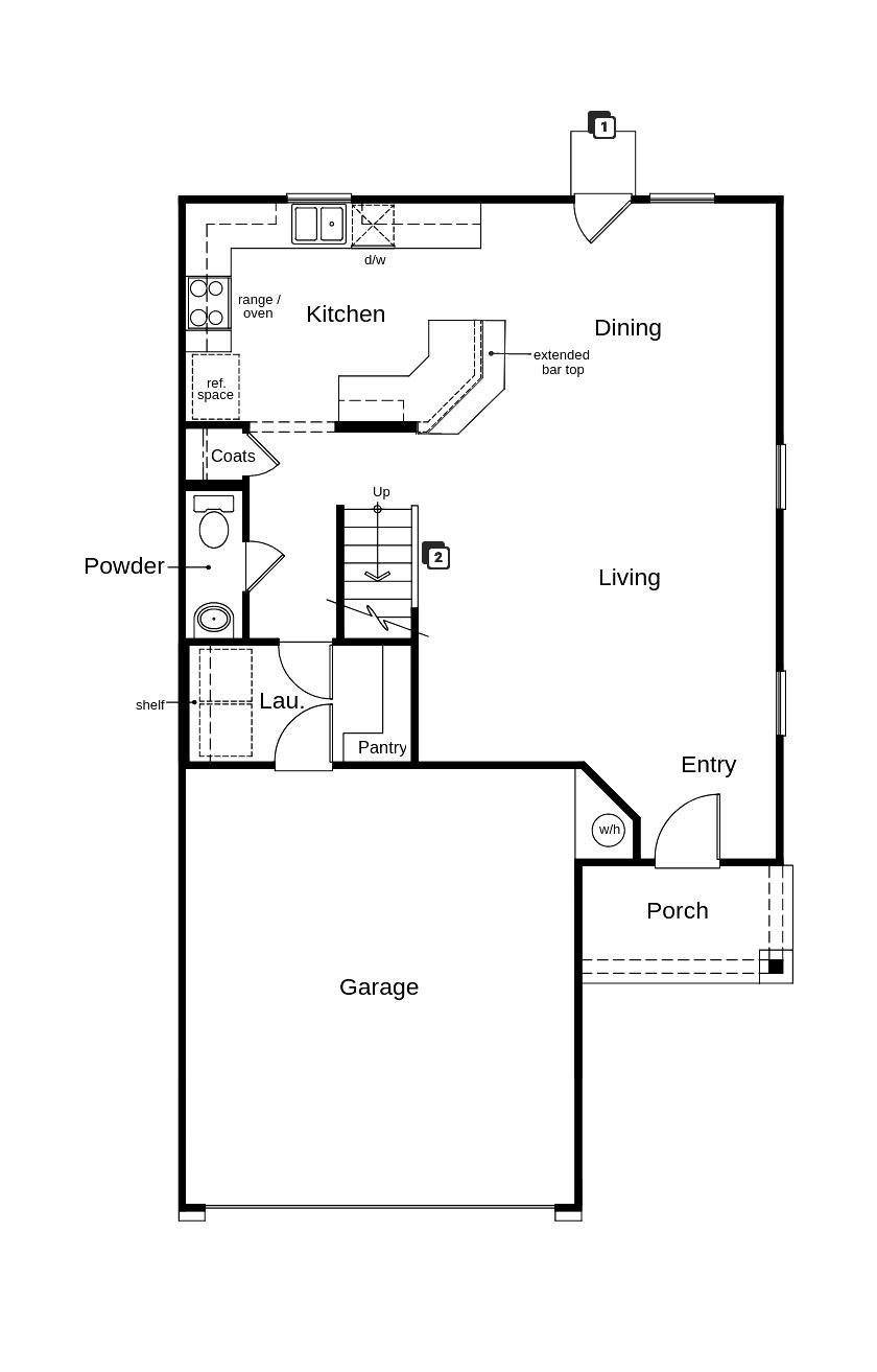 First floor