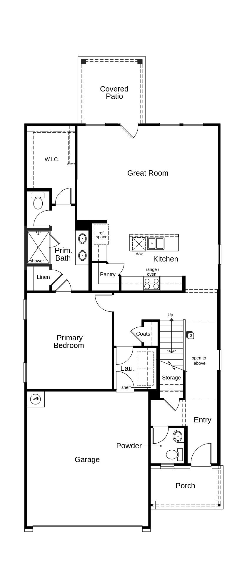 First floor