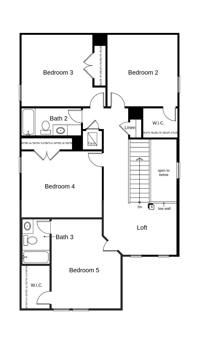 Second floor