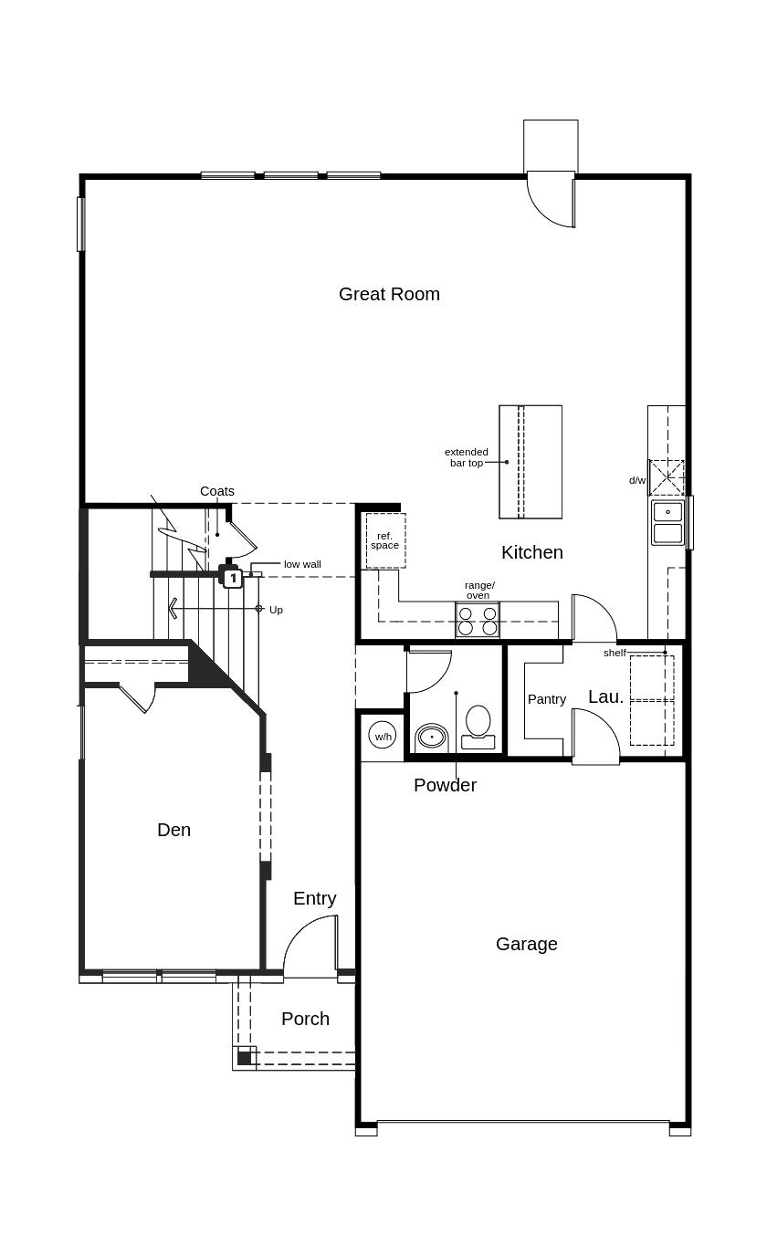 First floor