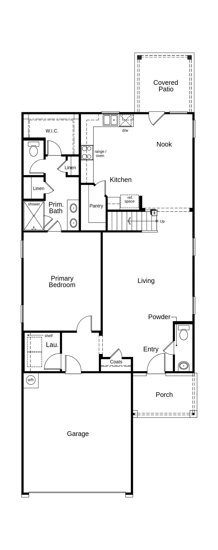First floor