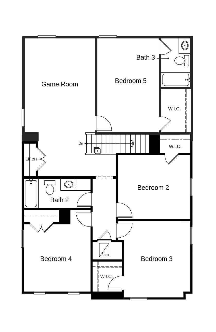Second floor