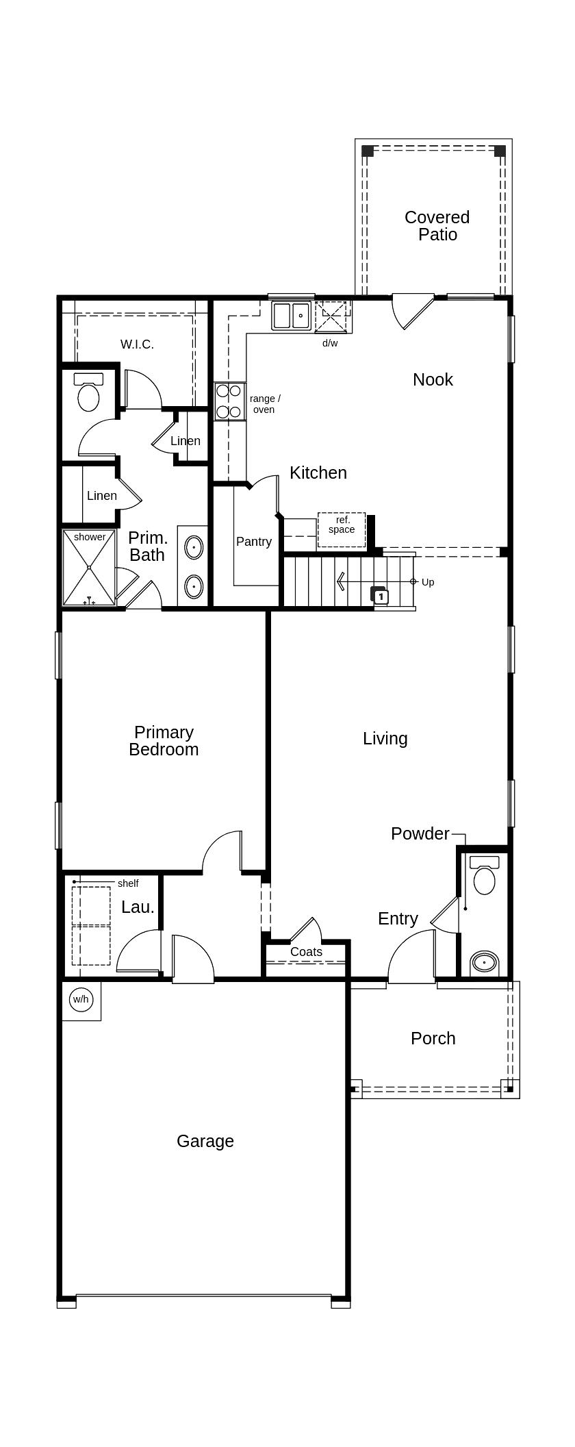 First floor