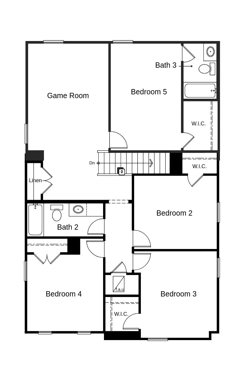 Second floor