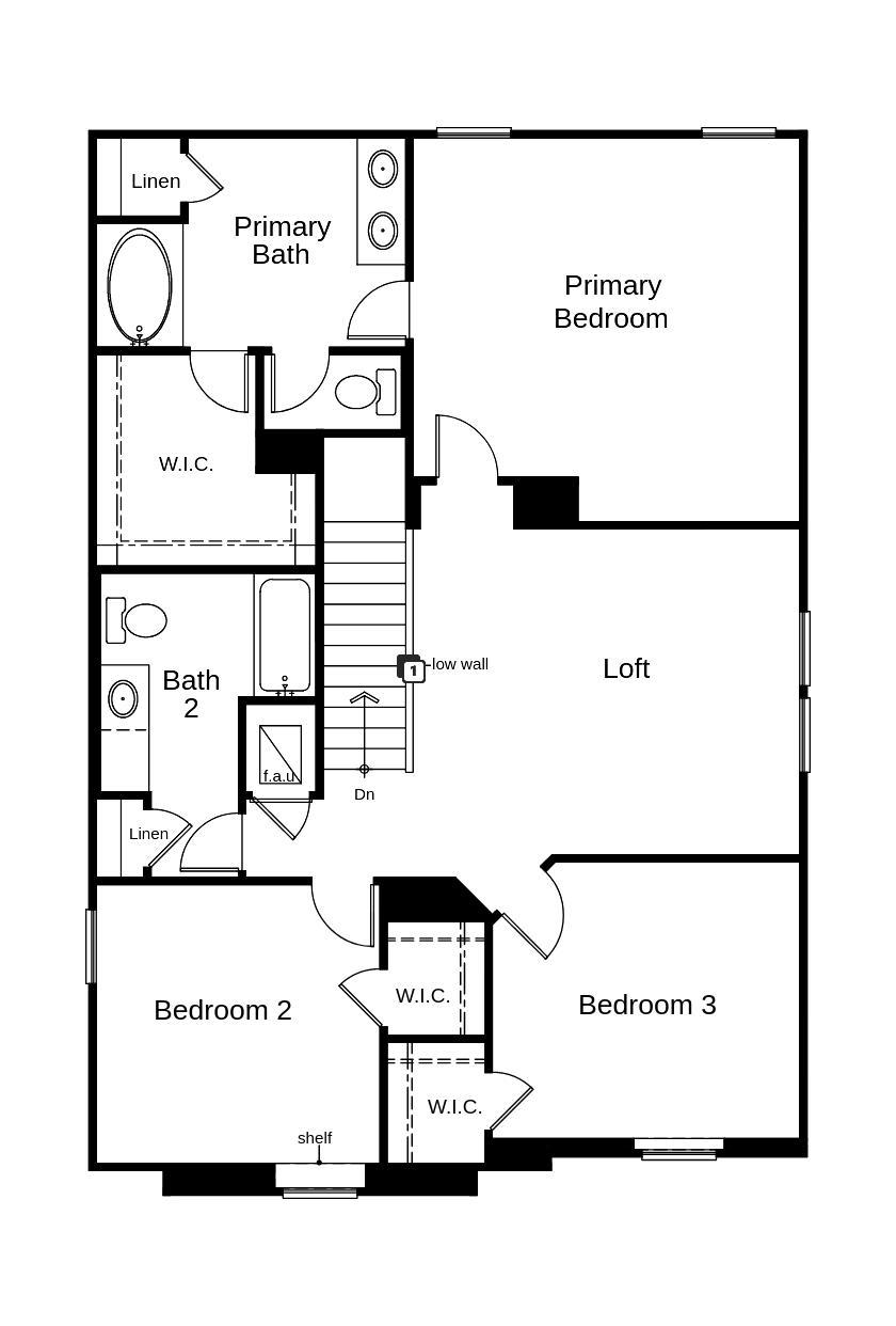Second floor