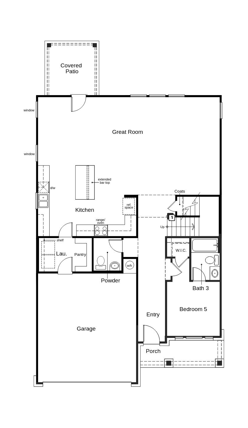 First floor