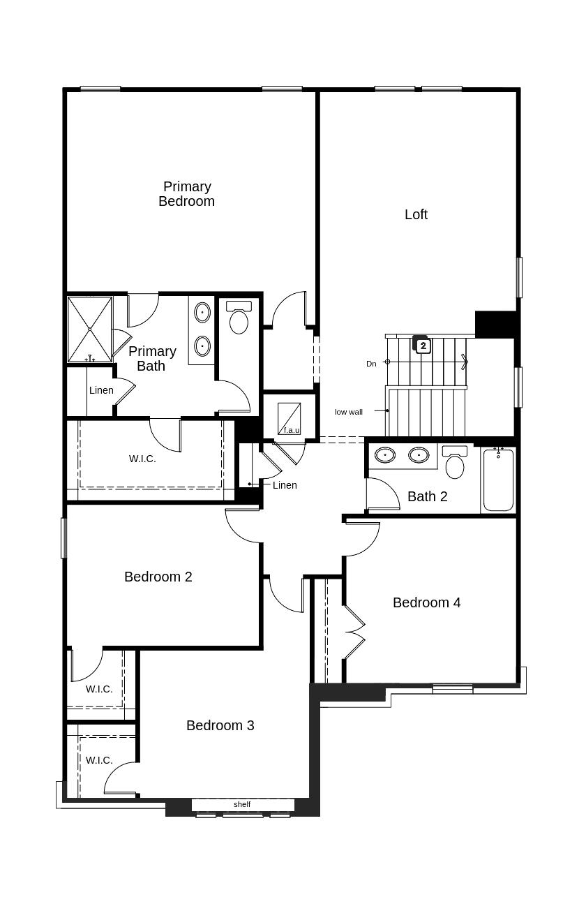 Second floor