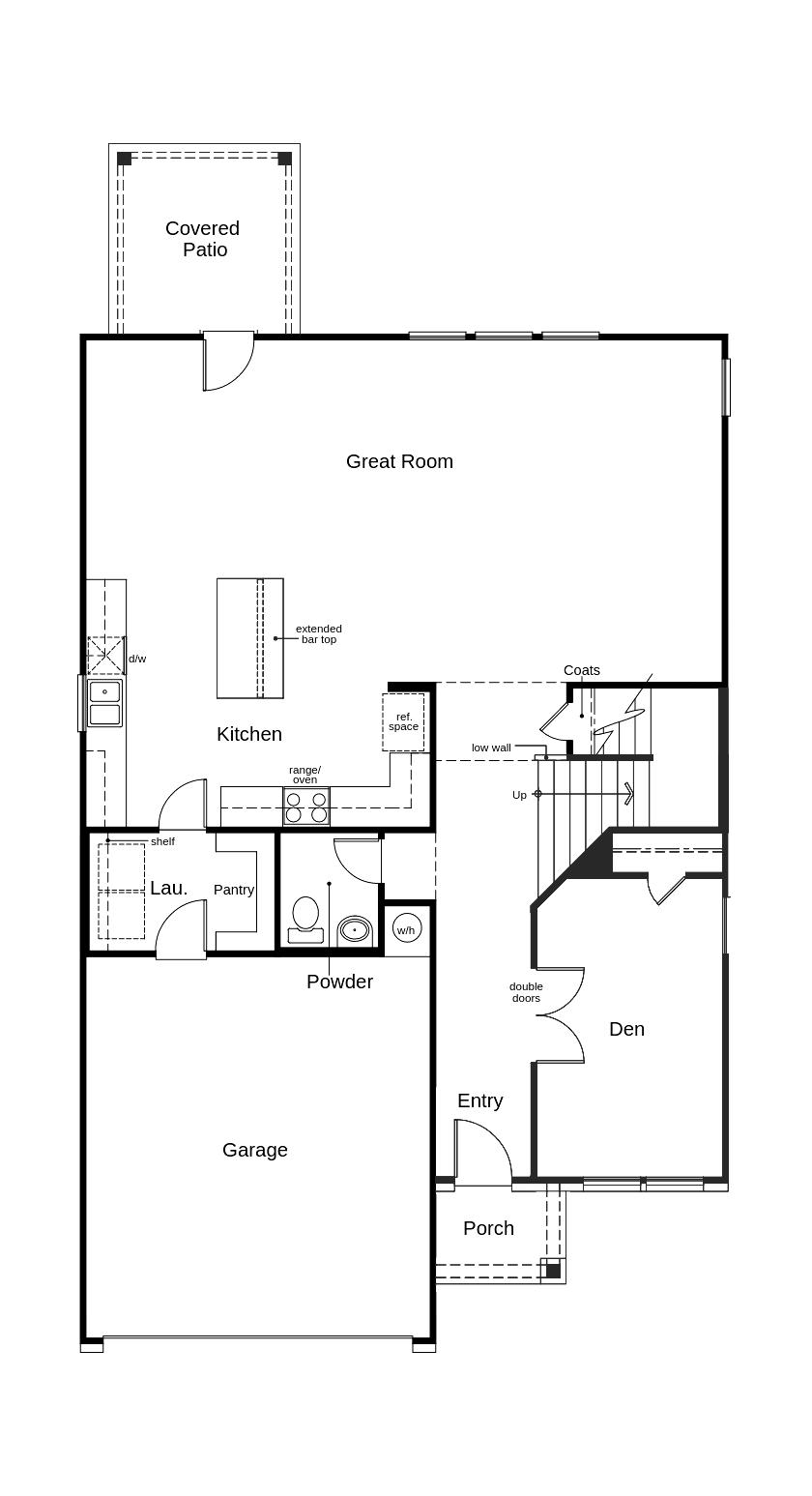 First floor