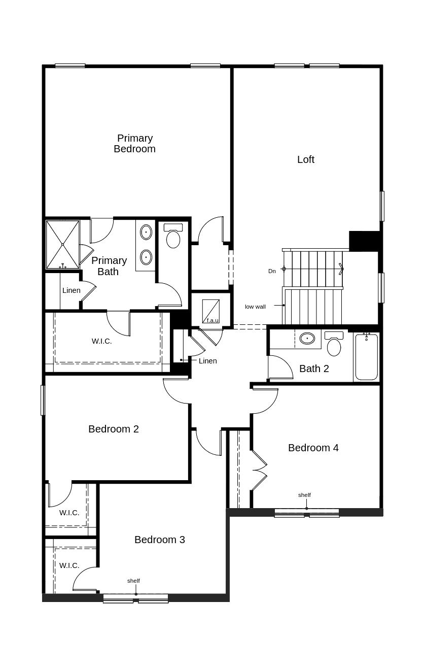 Second floor