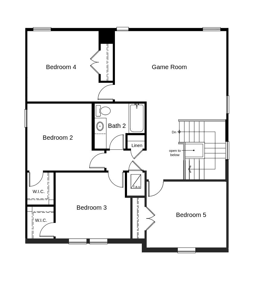 Second floor