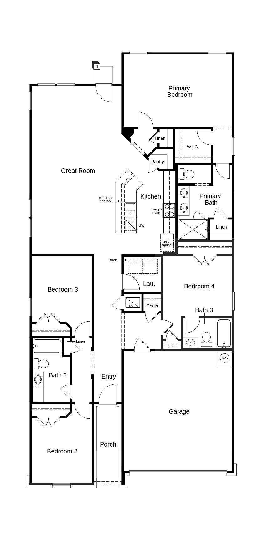 First floor