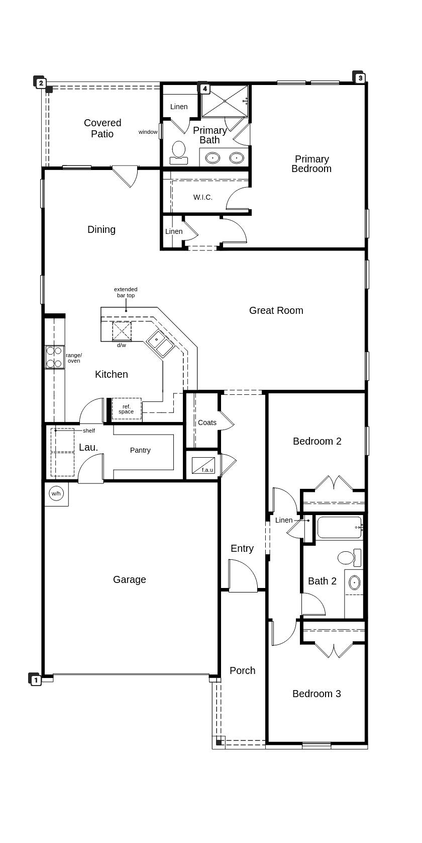 First floor