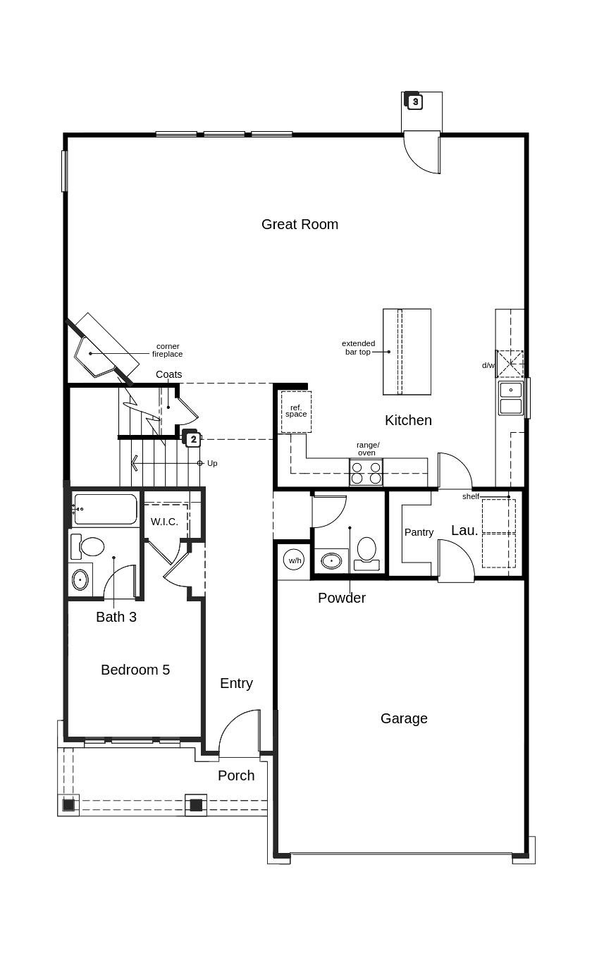First floor