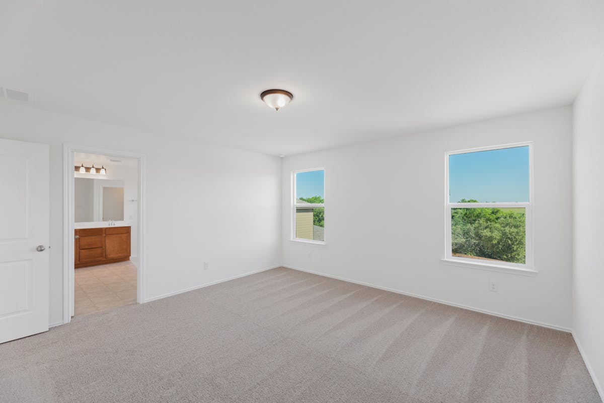 Primary bedroom